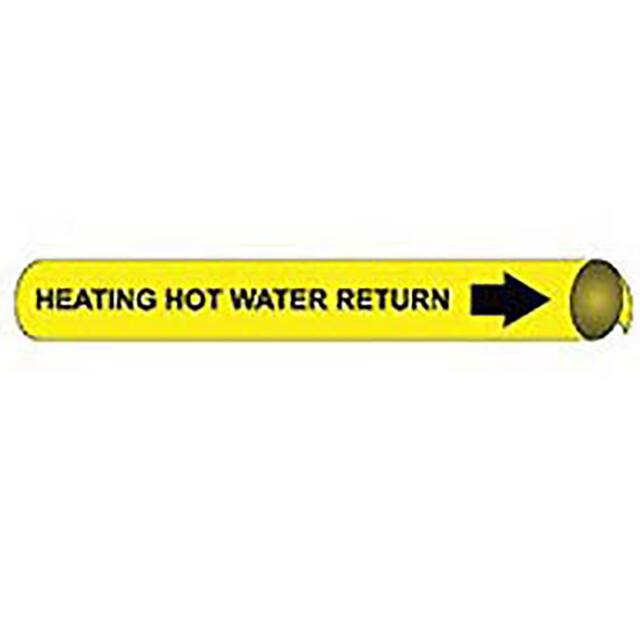 B4051 PIPE MARKER, PRECOILED AND STRAP