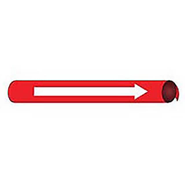 B4117 PIPE MARKER, PRECOILED AND STRAP