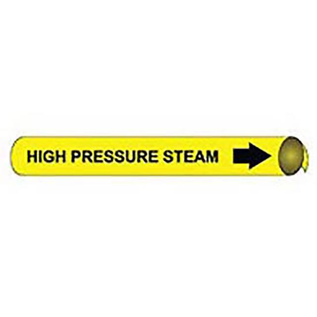 B4059 PIPE MARKER, PRECOILED AND STRAP