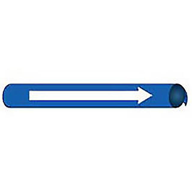 B4118 PIPE MARKER, PRECOILED AND STRAP