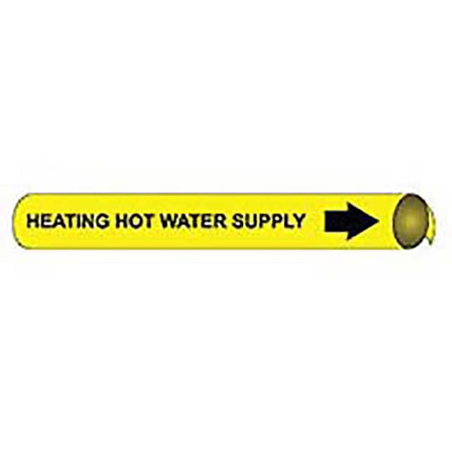 B4052 PIPE MARKER, PRECOILED AND STRAP