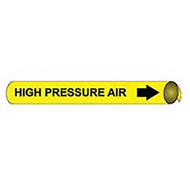 B4057 PIPE MARKER, PRECOILED AND STRAP