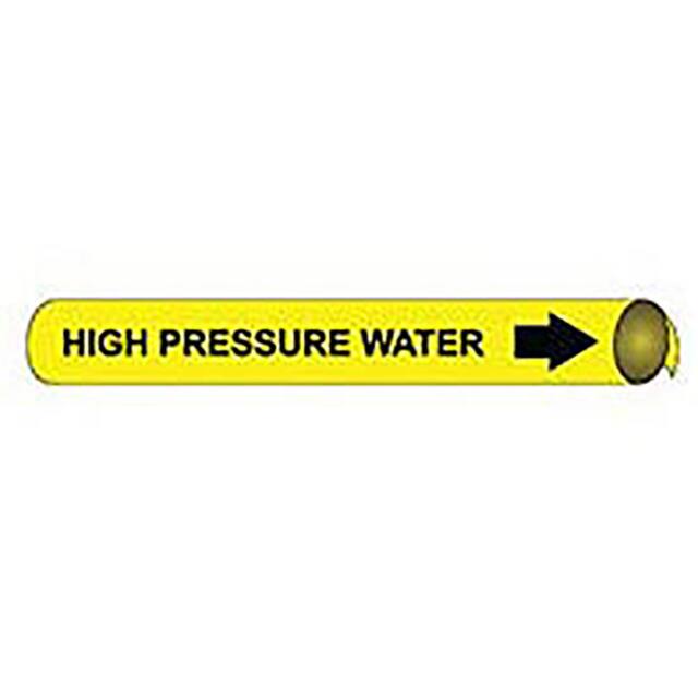 B4060 PIPE MARKER, PRECOILED AND STRAP