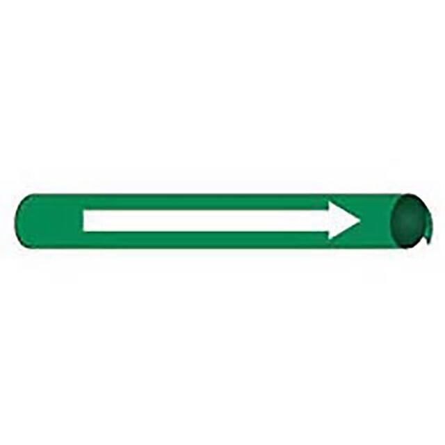 B4116 PIPE MARKER, PRECOILED AND STRAP