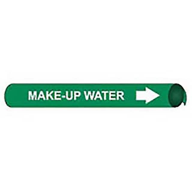 B4070 PIPE MARKER, PRECOILED AND STRAP
