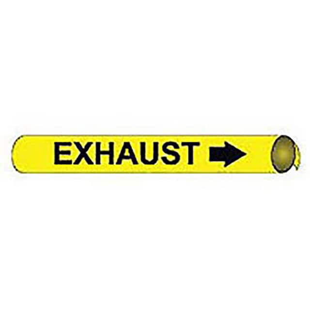 B4041 PIPE MARKER, PRECOILED AND STRAP
