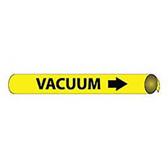 B4107 PIPE MARKER, PRECOILED AND STRAP