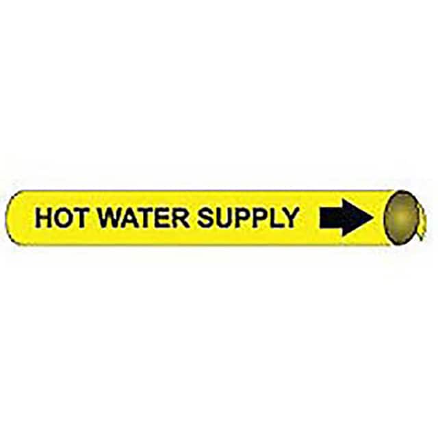 B4063 PIPE MARKER, PRECOILED AND STRAP