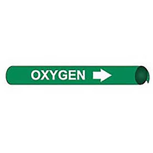 B4080 PIPE MARKER, PRECOILED AND STRAP