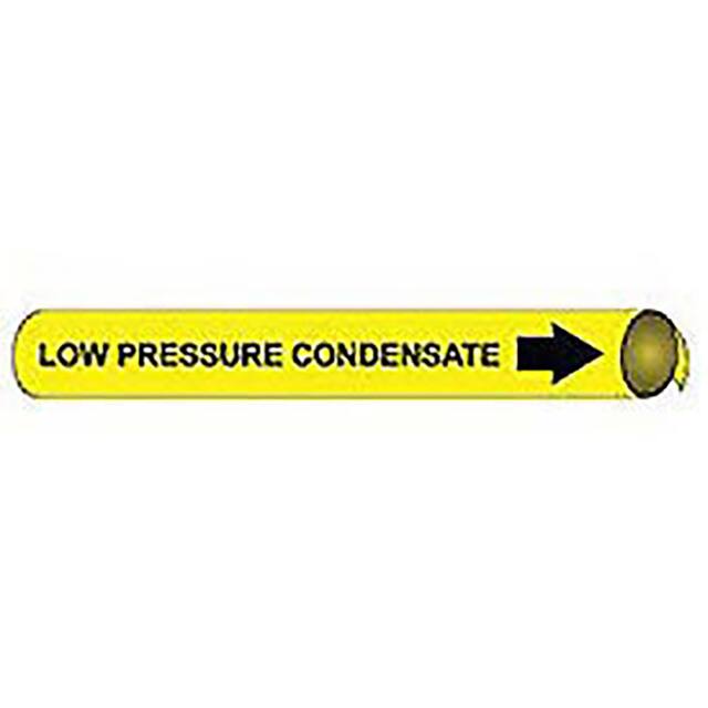 B4068 PIPE MARKER, PRECOILED AND STRAP