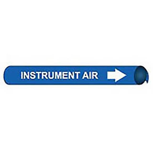 B4066 PIPE MARKER, PRECOILED AND STRAP