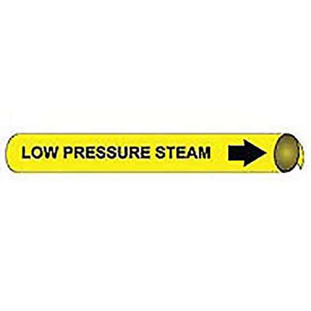B4069 PIPE MARKER, PRECOILED AND STRAP