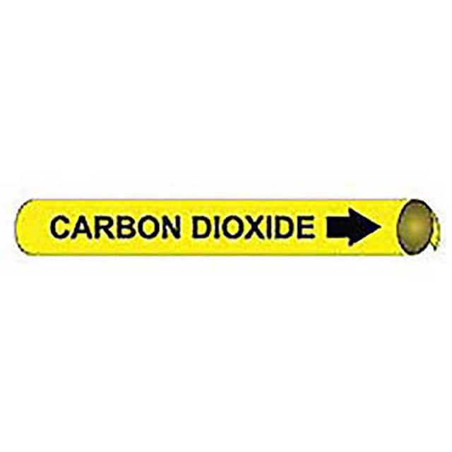 B4011 PIPE MARKER, PRECOILED AND STRAP