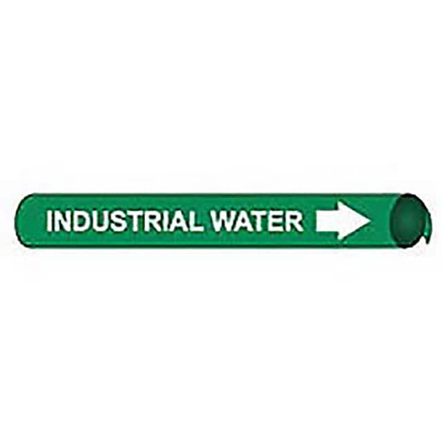 B4065 PIPE MARKER, PRECOILED AND STRAP