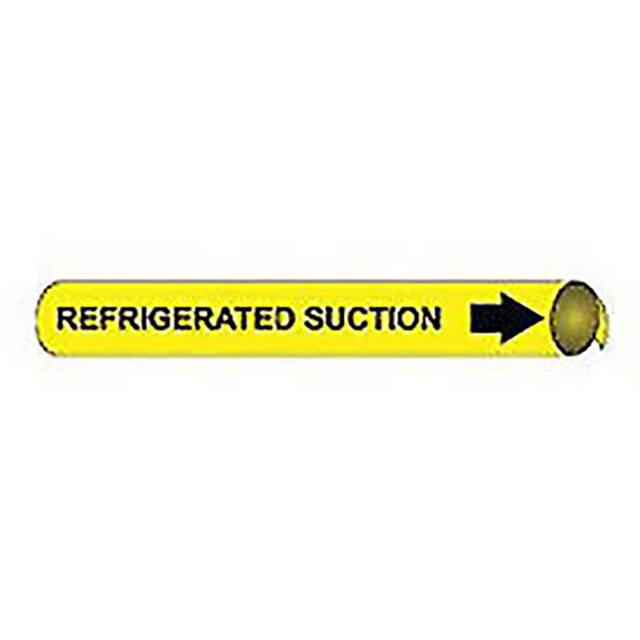 B4090 PIPE MARKER, PRECOILED AND STRAP