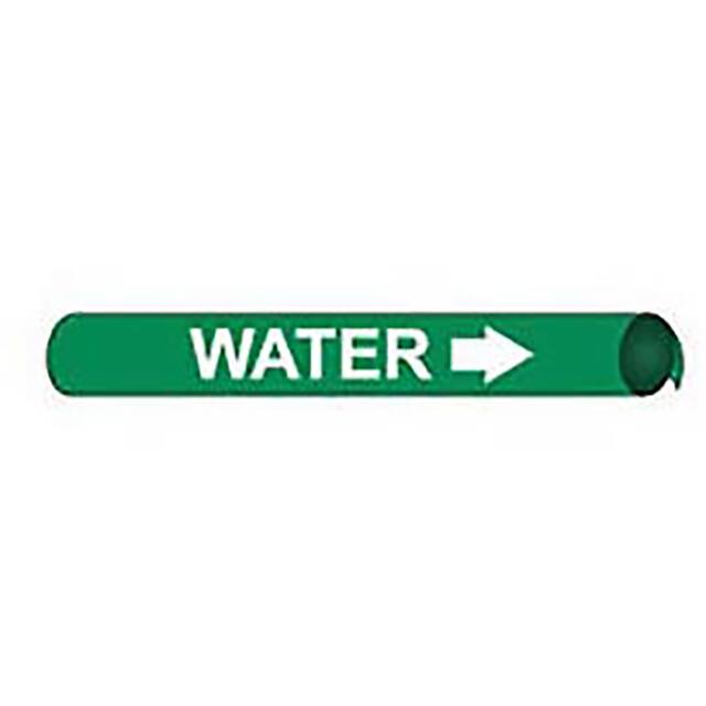 B4113 PIPE MARKER, PRECOILED AND STRAP
