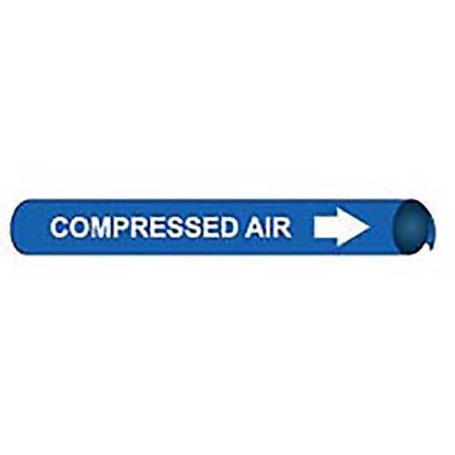 B4022 PIPE MARKER, PRECOILED AND STRAP