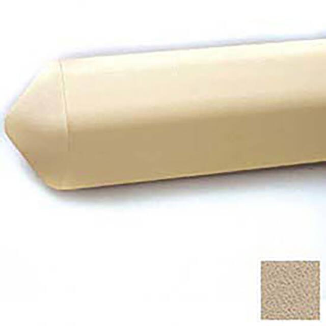 ETC-30-0-3 VINYL END CAP FOR WG-30, TAN