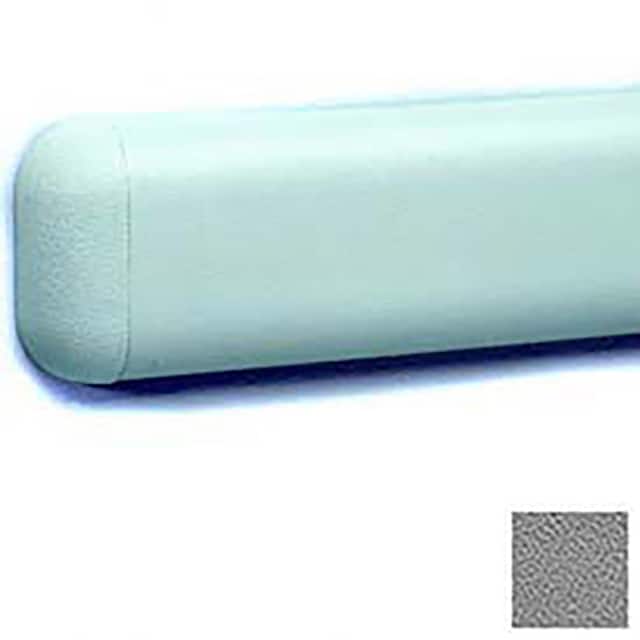 ETC-3-0-5 VINYL END CAP FOR WG-3, GRAY