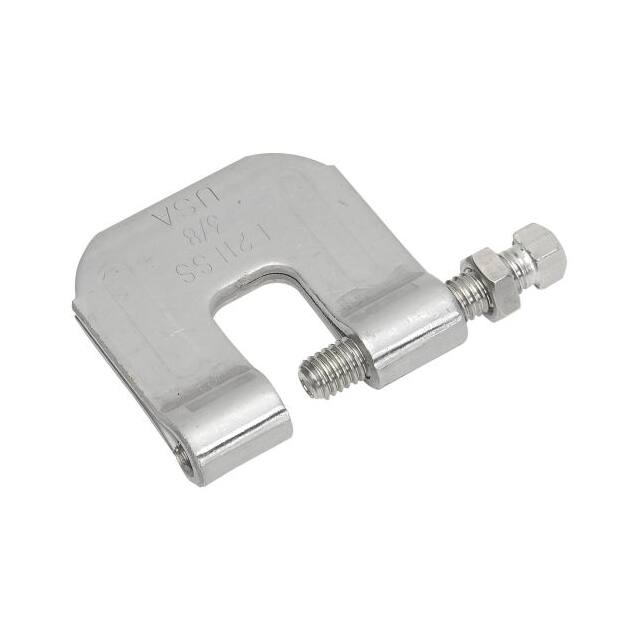 B359714 C-CLAMP W/LN STAINLESS 1/2"