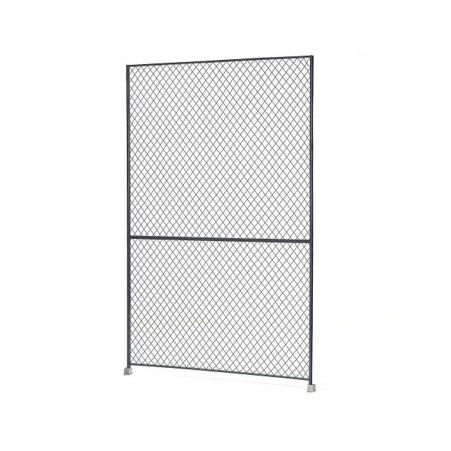 603320 STEEL WIRE MESH PANEL, 1'W X 8'H
