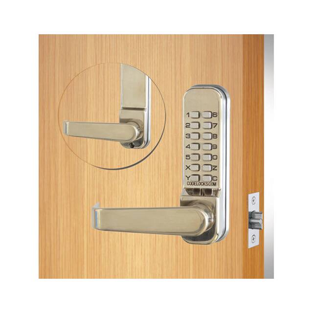 CL410-SS MECHANICAL TUBULAR LOCKSET W/2-3