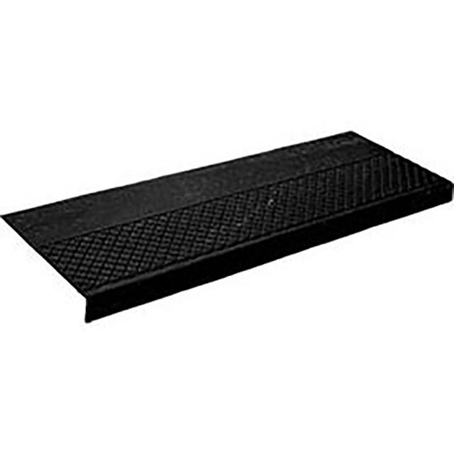 238106BK BLACK TREAD DIAMOND PATTERN 54"W