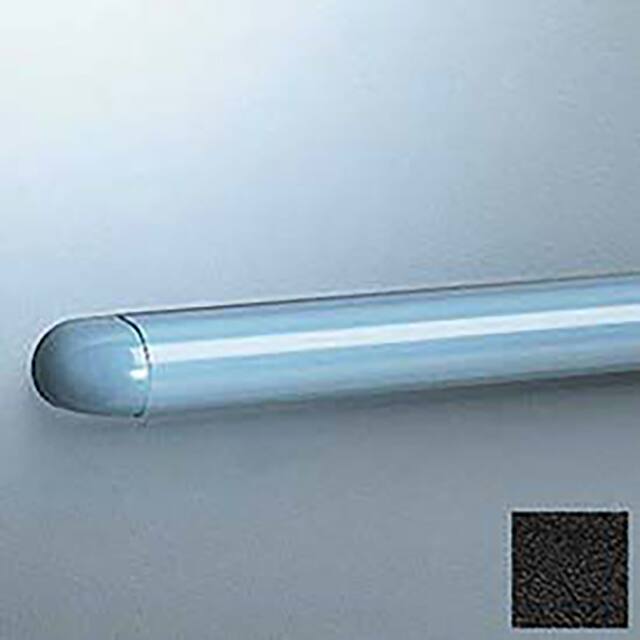 EB-25-12-1 ROUNDED ACCENT RAIL, 1-1/8"H X 1