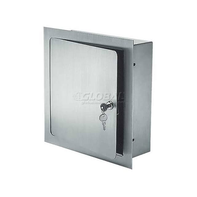 ARVB80808CLSS RECESSED VALVE BOX SATIN POLISH,
