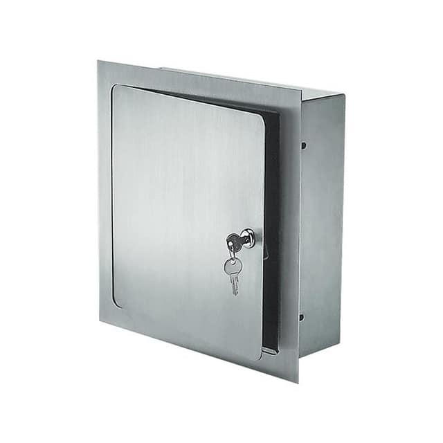 B204642 RECESSED VALVE BOX, 12X12X4