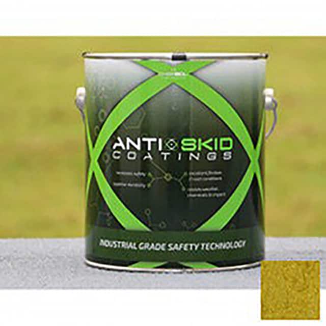 2500-YE-GL NONSLIP COATING, EXTREMELY DURAB