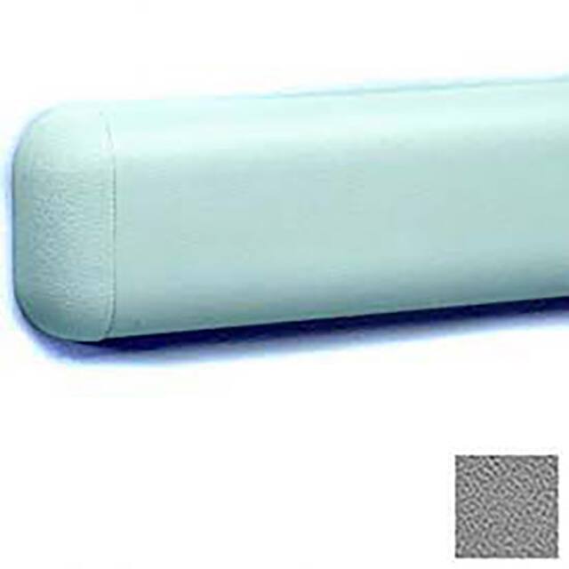 WG-3-12-5 WALL GUARD W/ROUNDED TOP & BOTTO