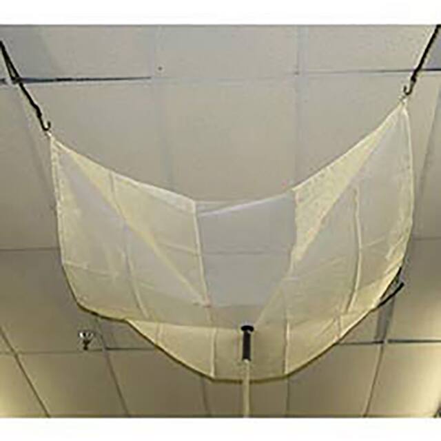 VN-1515 HD INDUSTRIAL DRAIN TARP, 15'X15