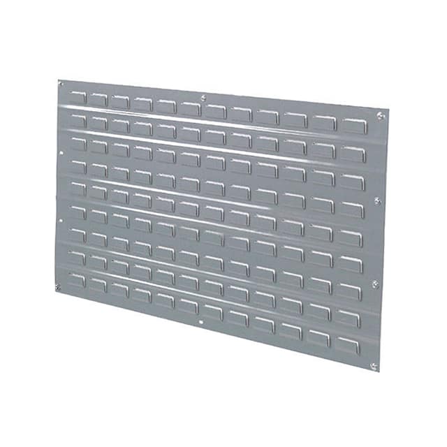 239960 LOUVERED WALL PANEL, 48X61, GRAY