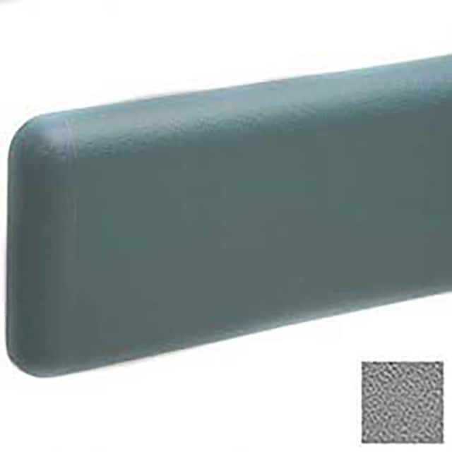 WG-6C-12-5 WALL GUARD W/ROUNDED TOP & BOTTO