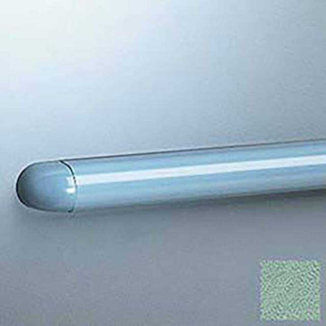 EB-25-12-376 ROUNDED ACCENT RAIL, 1-1/8"H X 1