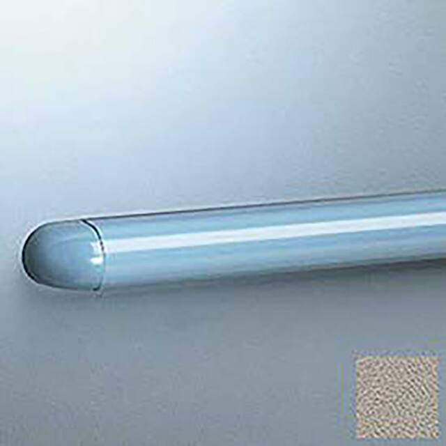 EB-25-12-297 ROUNDED ACCENT RAIL, 1-1/8"H X 1