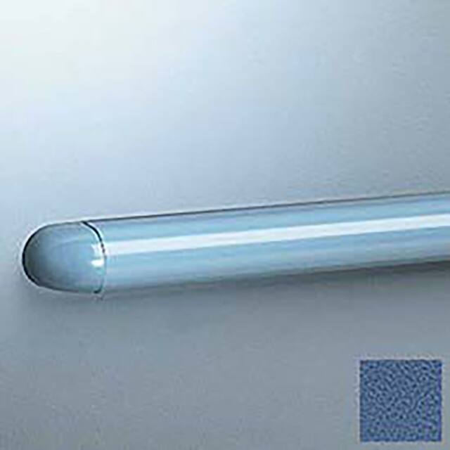 EB-25-12-490 ROUNDED ACCENT RAIL, 1-1/8"H X 1