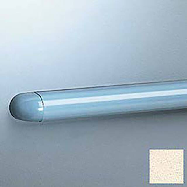 EB-25-12-555 ROUNDED ACCENT RAIL, 1-1/8"H X 1