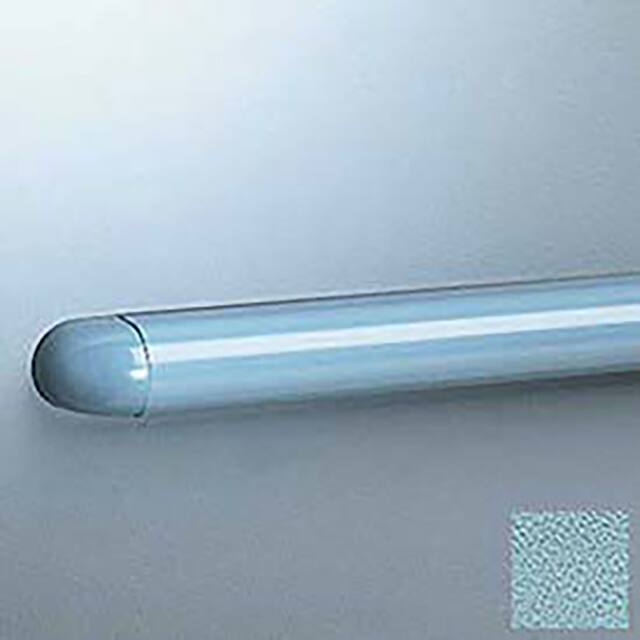 EB-25-12-382 ROUNDED ACCENT RAIL, 1-1/8"H X 1