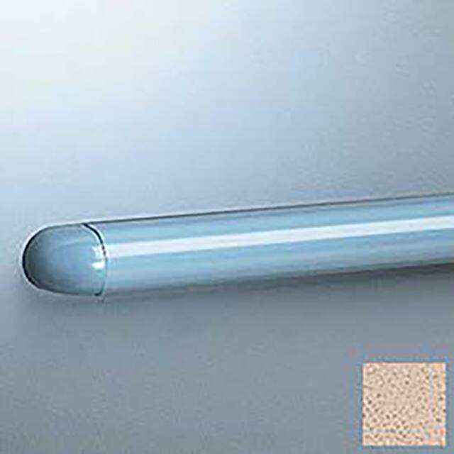 EB-25-12-379 ROUNDED ACCENT RAIL, 1-1/8"H X 1