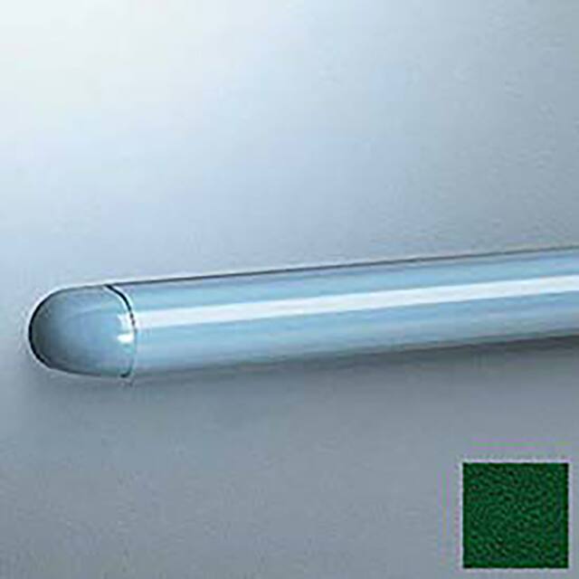 EB-25-12-156 ROUNDED ACCENT RAIL, 1-1/8"H X 1
