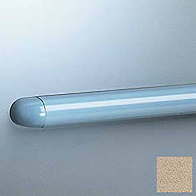 EB-25-12-3 ROUNDED ACCENT RAIL, 1-1/8"H X 1