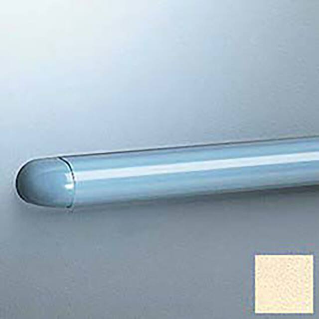 EB-25-12-263 ROUNDED ACCENT RAIL, 1-1/8"H X 1
