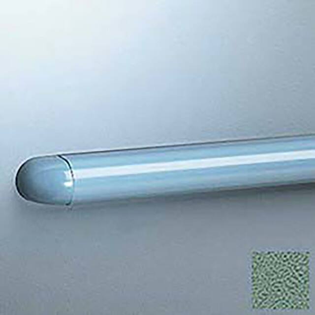 EB-25-12-377 ROUNDED ACCENT RAIL, 1-1/8"H X 1