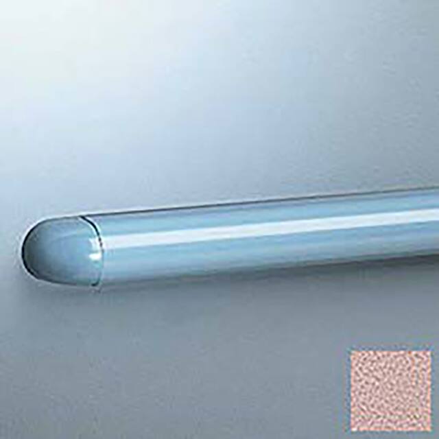 EB-25-12-381 ROUNDED ACCENT RAIL, 1-1/8"H X 1
