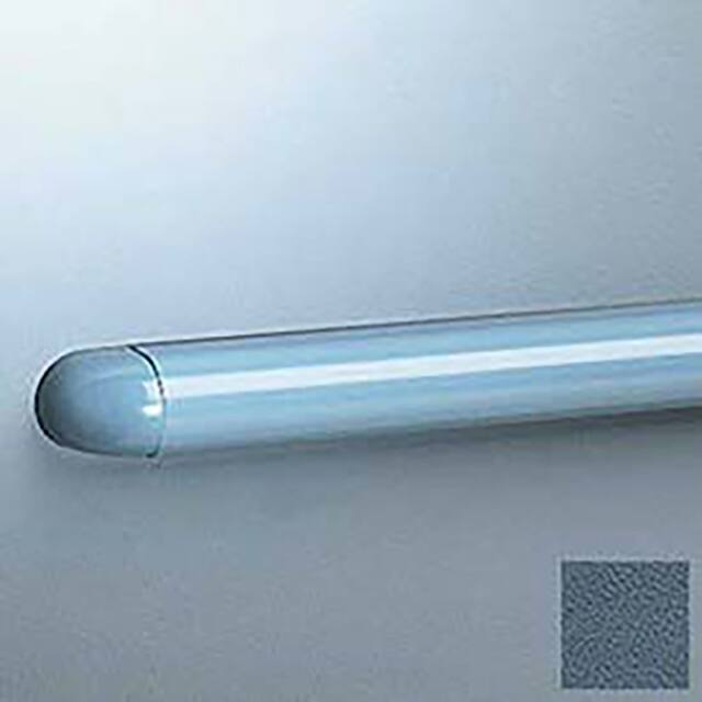 EB-25-12-265 ROUNDED ACCENT RAIL, 1-1/8"H X 1