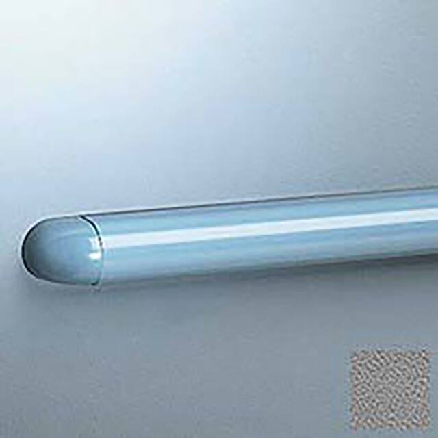 EB-25-12-5 ROUNDED ACCENT RAIL, 1-1/8"H X 1
