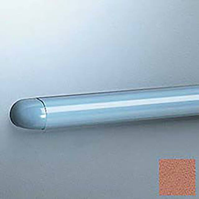 EB-25-12-359 ROUNDED ACCENT RAIL, 1-1/8"H X 1
