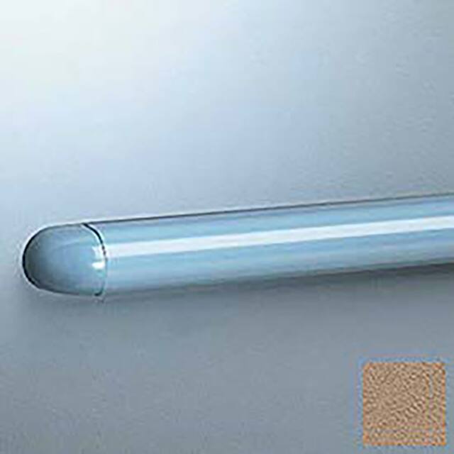 EB-25-12-288 ROUNDED ACCENT RAIL, 1-1/8"H X 1